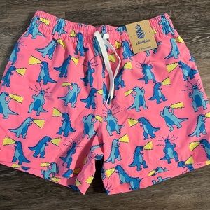 NWT chubbies Hear Me Roar Swimsuit